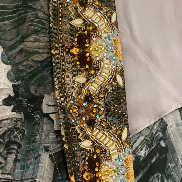 CAMILLA Silk Jacket - size 1 (Au 8) - Picture 5 of 7